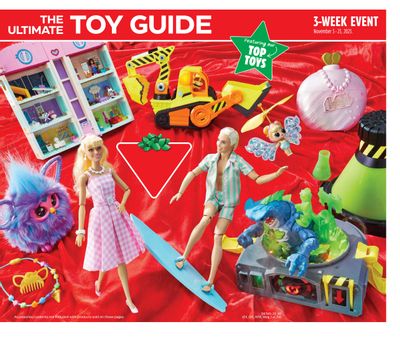 Canadian Tire Toy Guide November 3 to 23