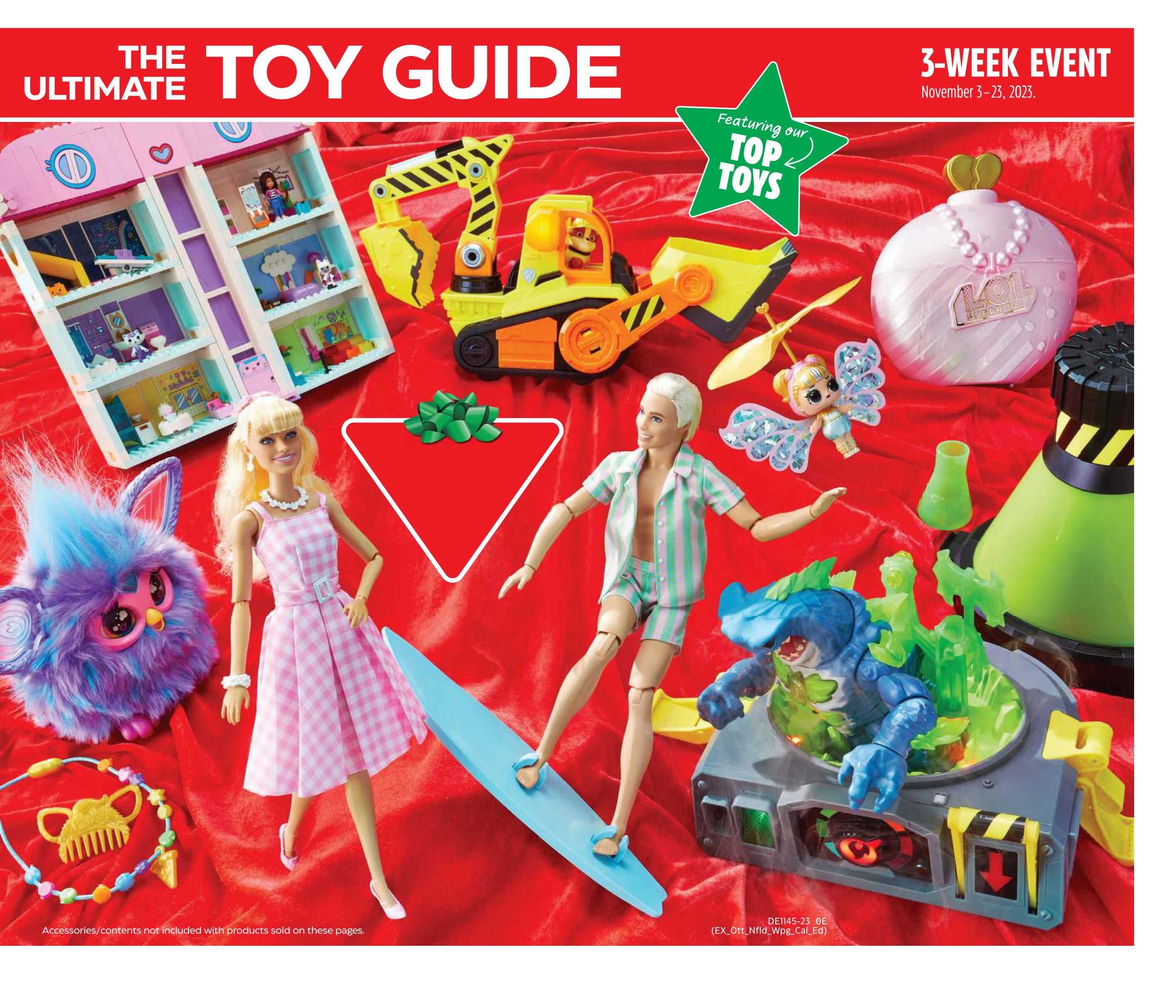 Canadian Tire Toy Guide November 3 To 23   Canadian Tire Toy Guide November 3 To 23 1 Max 