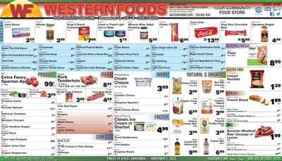 Western Foods Flyer November 1 to 7