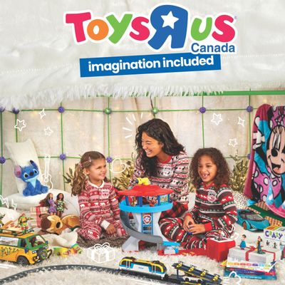 Toys R Us Flyer November 2 to 15