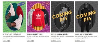 Adidas Canada Week of Deals: up to 50% off Ultraboost + More