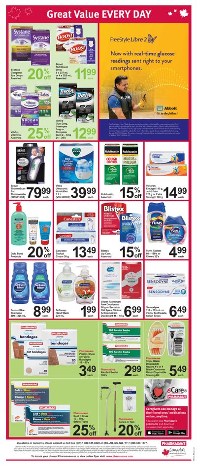 Pharmasave (ON) Flyer November 3 to 16