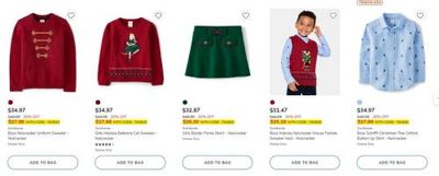 The Children’s Place & Gymboree Canada: up to 70% off Everything + Extra 20% off with Promo Code