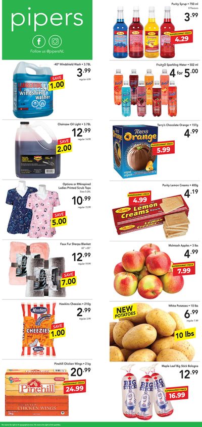 Pipers Superstore Flyer November 2 to 8