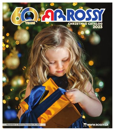 Rossy Christmas Catalogue November 2 to December 24