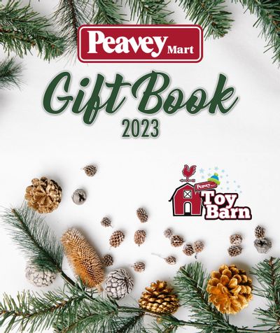 Peavey Mart Gift Book November 16 to December 24