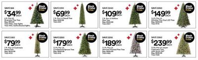 Michaels Canada 50% off ALL Christmas Trees + Coupons + More