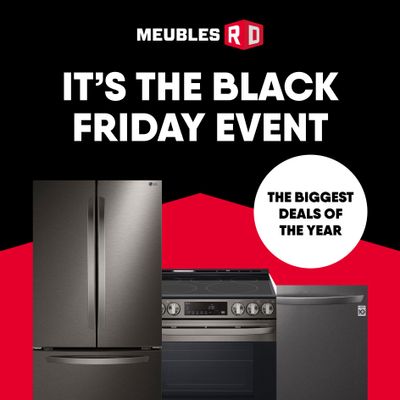 Meubles RD Appliances Flyer November 6 to 12