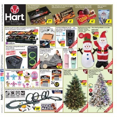 Hart Stores Flyer November 8 to 14