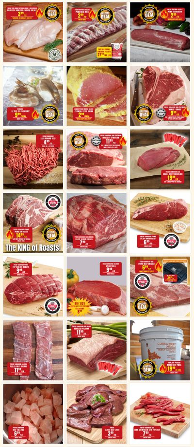 Robert's Fresh and Boxed Meats Flyer November 6 to 13