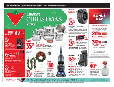 Canadian Tire (Atlantic) Flyer November 9 to 16