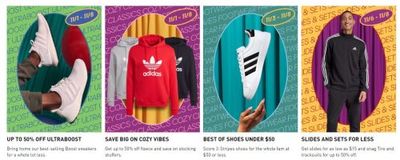 Adidas Canada Pre-Black Friday Deals: Slides for $15 and Up + Tiro and Track Suits up to 50% off November 6th – 8th