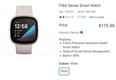 Costco Canada Pre-Black Friday Deals: Fitbit Sense Smart Watch $175.99