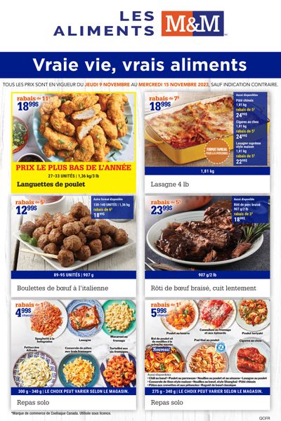 M&M Food Market (QC) Flyer November 9 to 15