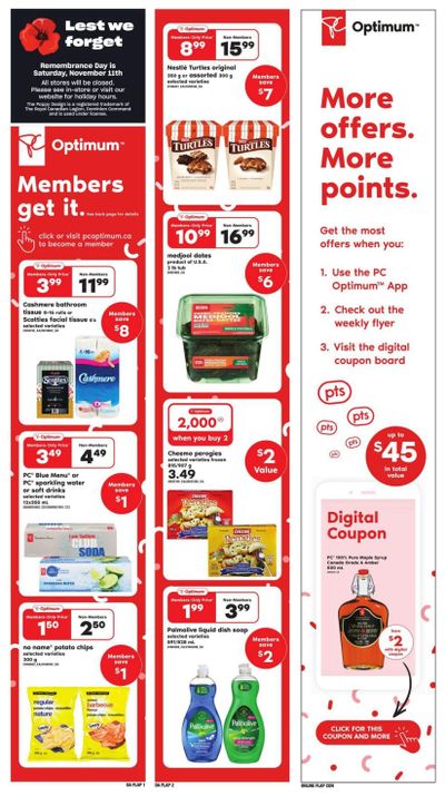 Dominion Flyer November 9 to 15