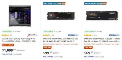 Newegg Canada: Early Black Friday Sale on Now!