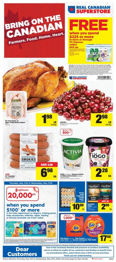 Real Canadian Superstore (ON) Flyer May 21 to 27