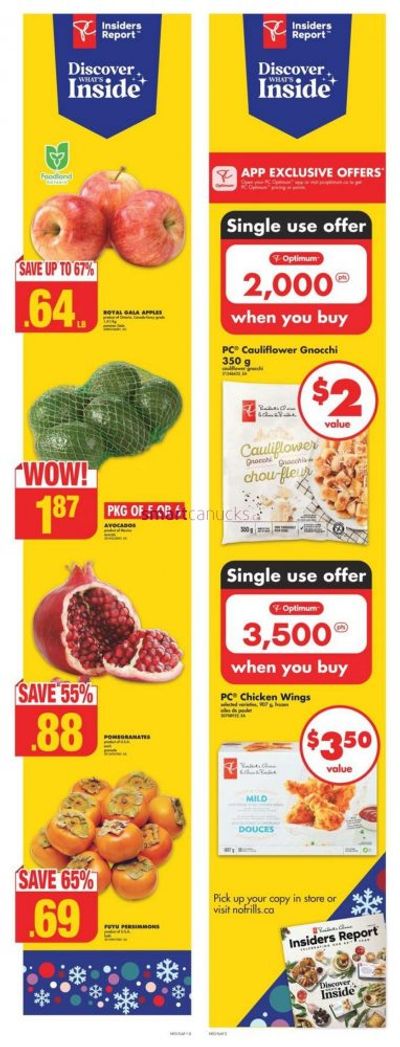 No Frills Ontario Pre-Black Friday Offers and Flyer Deals November 9th – 15th