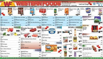 Western Foods Flyer November 8 to 14