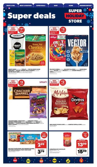 Real Canadian Superstore Ontario Early Black Friday Offers and Flyer Deals November 9th – 15th