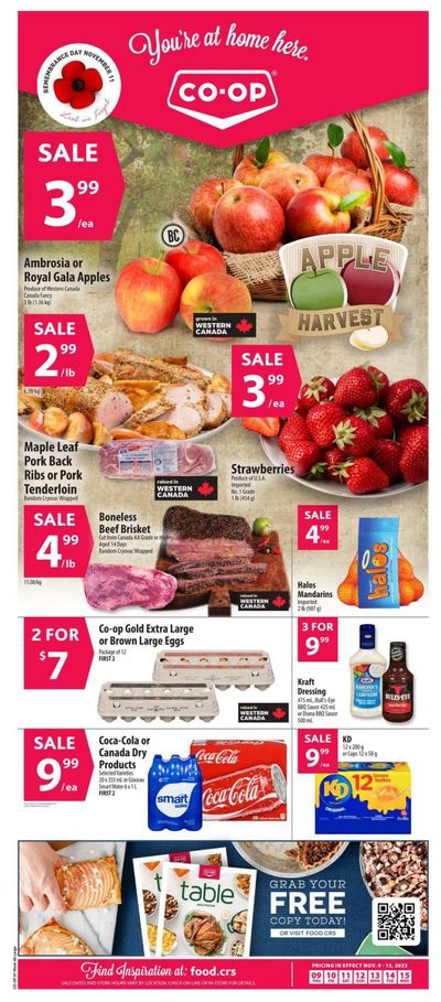 Co-op (West) Food Store Flyer November 9 to 15