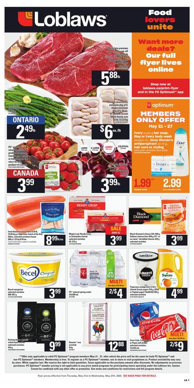 Loblaws (ON) Flyer May 21 to 27