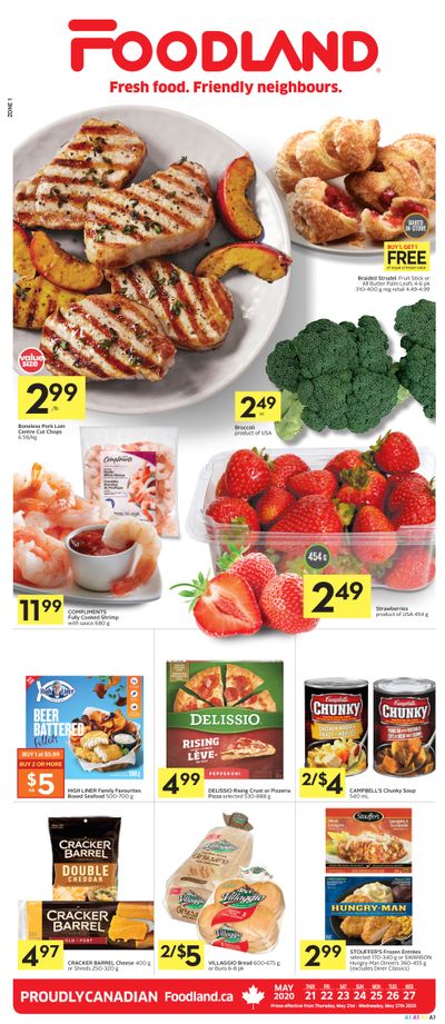 Foodland (ON) Flyer May 21 to 27