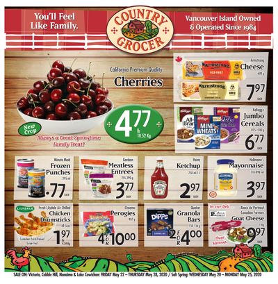 Country Grocer (Salt Spring) Flyer May 20 to 25
