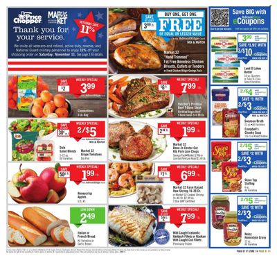 Price Chopper (CT) Weekly Ad Flyer Specials November 5 to November 11, 2023