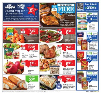Price Chopper (MA) Weekly Ad Flyer Specials November 5 to November 11, 2023