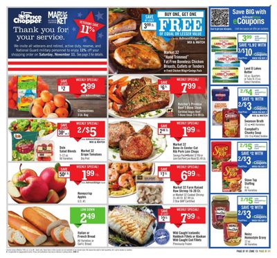 Price Chopper (NH) Weekly Ad Flyer Specials November 5 to November 11, 2023