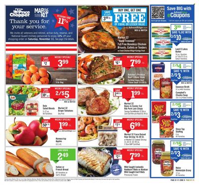 Price Chopper (PA) Weekly Ad Flyer Specials November 5 to November 11, 2023