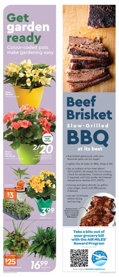 Safeway (BC) Flyer May 21 to 27