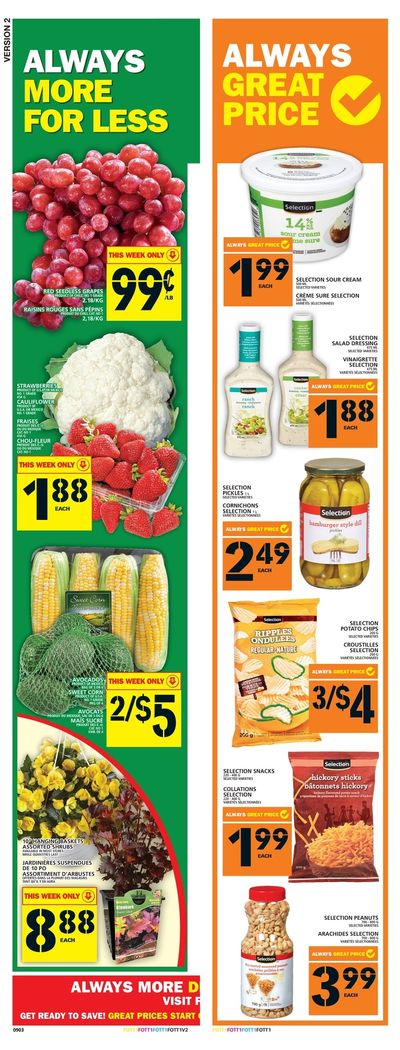 Food Basics (Ottawa Region) Flyer May 21 to 27