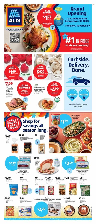 ALDI Weekly Ad Flyer Specials November 8 to November 14, 2023