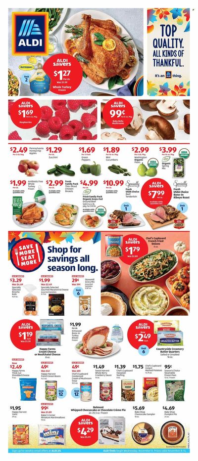 ALDI (NJ, PA) Weekly Ad Flyer Specials November 8 to November 14, 2023 ALDI (NJ, PA) Weekly Ad Flyer Specials November 8 to November 14, 2023