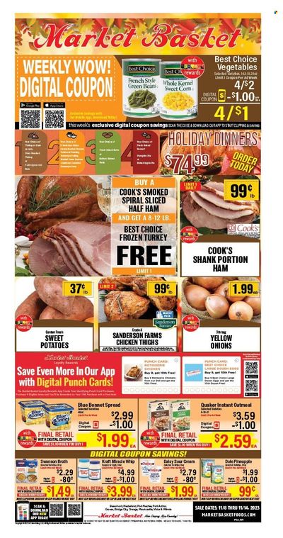 Market Basket (LA, TX) Weekly Ad Flyer Specials November 8 to November 14, 2023