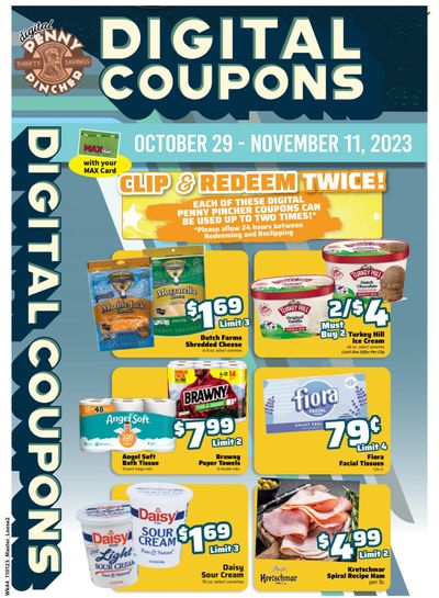 County Market (IL, IN, MO) Weekly Ad Flyer Specials October 29 to November 11, 2023