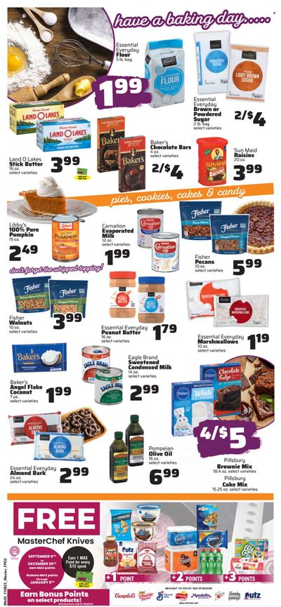 County Market (IL, IN, MO) Weekly Ad Flyer Specials November 8 to November 14, 2023