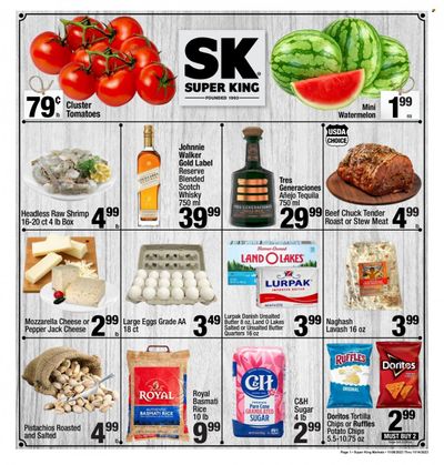Super King Markets (CA) Weekly Ad Flyer Specials November 8 to November 14, 2023