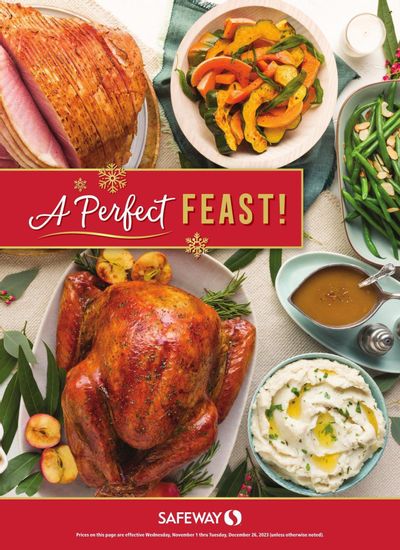 Safeway (CA) Weekly Ad Flyer Specials November 1 to December 26, 2023