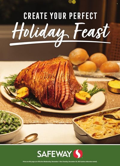 Safeway (NV) Weekly Ad Flyer Specials November 1 to December 26, 2023