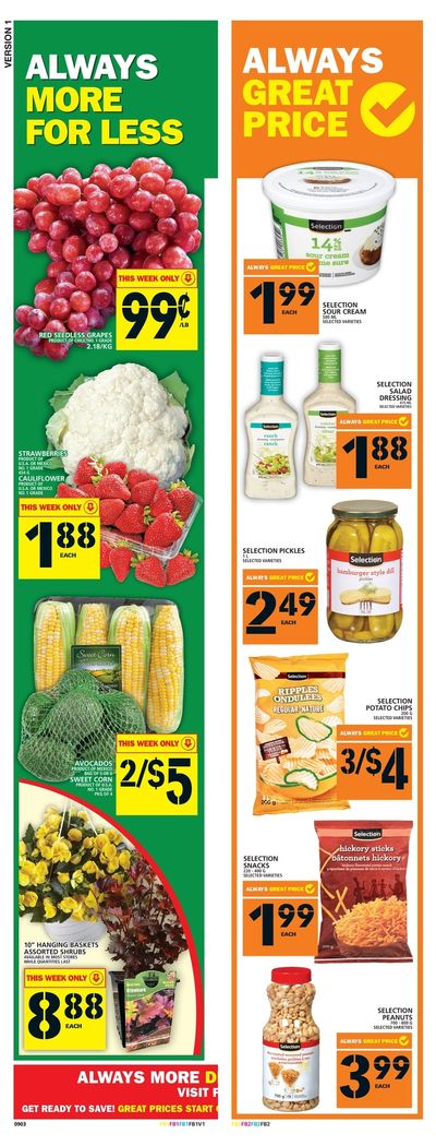 Food Basics (Rest of ON) Flyer May 21 to 27