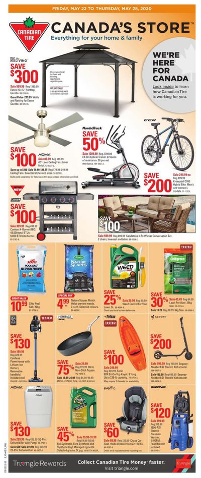 Canadian Tire (ON) Flyer May 22 to 28