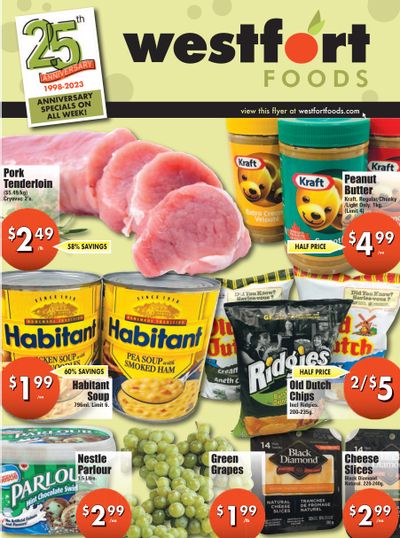 Westfort Foods Flyer November 10 to 16