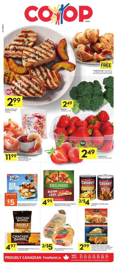 Foodland Co-op Flyer May 21 to 27