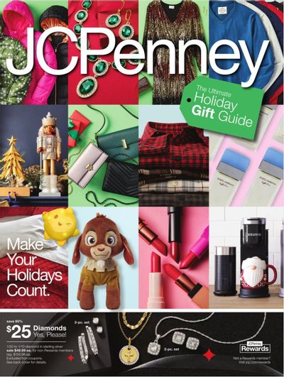 JCPenney Weekly Ad Flyer Specials November 1 to November 16, 2023