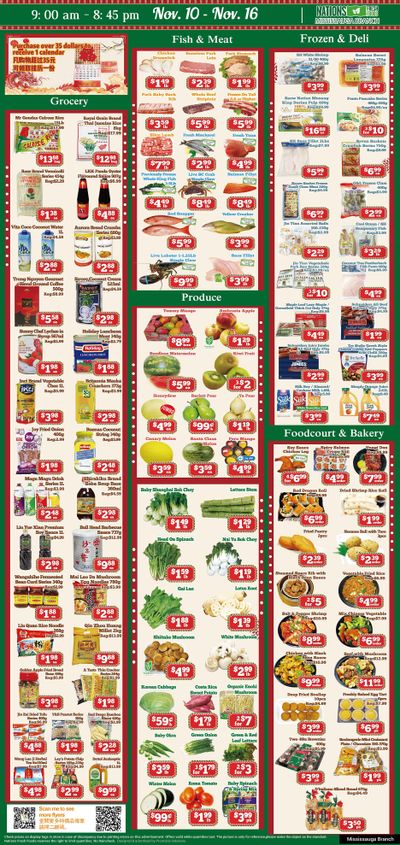 Nations Fresh Foods (Mississauga) Flyer November 10 to 16