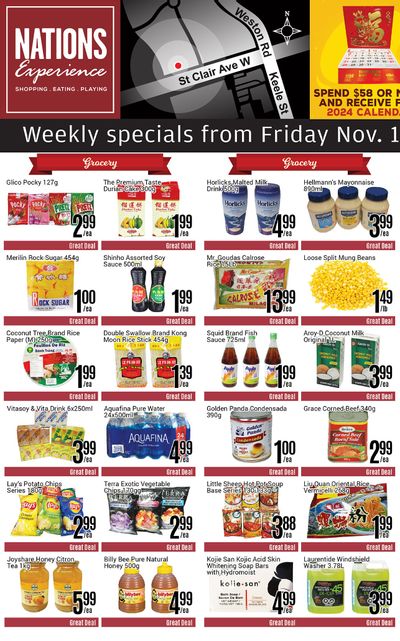 Nations Fresh Foods (Toronto) Flyer November 10 to 16