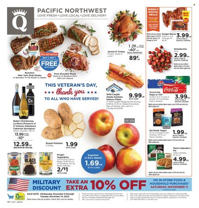 QFC (WA) Weekly Ad Flyer Specials November 8 to November 14, 2023